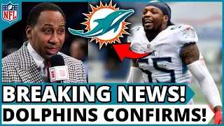 URGENT! DERRICK HENRY IN MIAMI DOLPHINS! JUST HAPPENED! MIAMI DOLPHINS NEWS