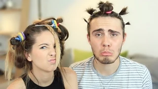 Zoella Does My Hair..