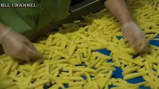 Оборудование для производства замороженного картофеля фри