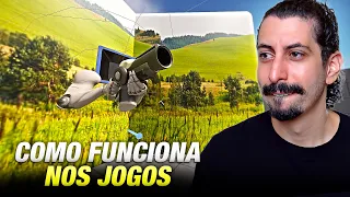 Você é enganado o tempo todo - Os truques dos jogos em primeira pessoa