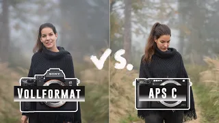 APS C oder VOLLFORMAT für Portraits