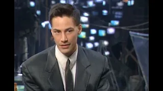 1995 Promo «Johnny Mnemonic» / Keanu Reeves / RUS