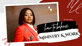 HOW TO BALANCE DOING MINISTRY AND YOUR WORK x OLORI BOYE-AJAYI | VLOG 1