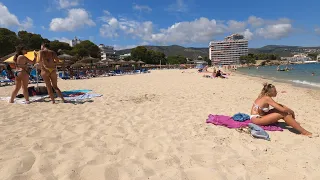 Beach Walk Tour Palmanova in 4k Mallorca