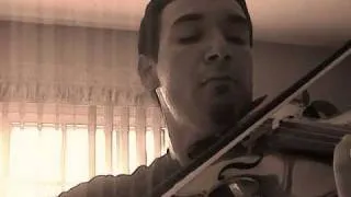 The Phantom of the Opera Violin Solo (Journey to the Cemetery)