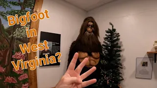 West Virginia Bigfoot Museum, Sutton, WV