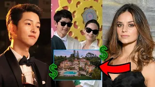 You WON'T Believe How Rich Song Joong Ki's Wife Katy Louise Saunders is! Her Net Worth Revealed!