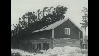 5. Gunnar Sälgström, fotograf och filmare från Horndal. Del 5: Stormfällningen 1954