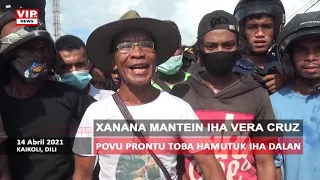 XANANA MANTEIN IHA VERA CRUZ I VIP TV