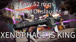 EASY Legend Onslaught 50 waves in 52 mins!