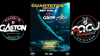 DJ GASTÓN RUFFINO - FACU MARTÍNEZ SET EN VIVO DE CUARTETOS AÑO 2000 ÉXITOS.