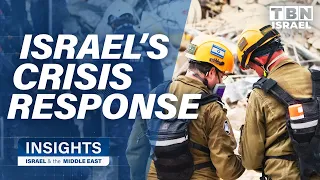 A Small Country’s Big Response to Global Crisis | Insights on TBN Israel