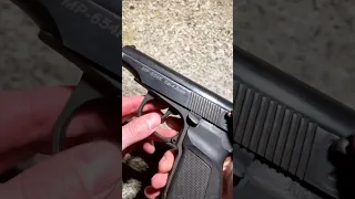 Лучший пневматический пистолет Макарова MP654K Made in Russia