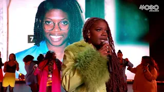 Enny FT Bellah | Peng Black Girls | Live At The 2021 Mobo Awards | #MOBOAwards