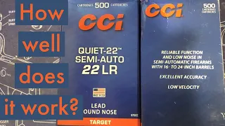 CCI Quiet Semi Auto