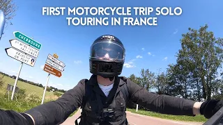 Touring France on my Triumph T100 Bonneville | Is Travelling Solo fun?