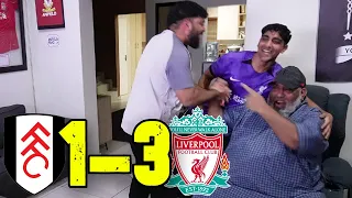 FULHAM vs LIVERPOOL (1-3) LIVE FAN REACTION!! LIVERPOOL GET BACK ON TRACK?!?!