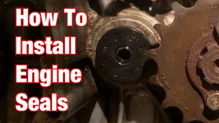 How To Install New Engine Seals: Part 149