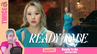 TWICE - "Ready To Be" Opening Trailer - Kpop React