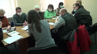 Засідання бюджетної комісії Новобузької міської ради 09.02.2020