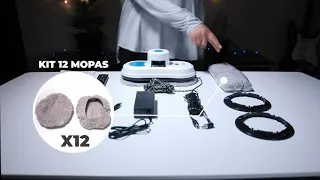 Tutorial unboxing y armado de Robot Limpia Ventanas CleanBot