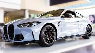 2021 BMW M4 Competition – Visual Review (Exterior + Sound + Interior)