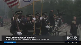 Massachusetts Fallen Heroes Memorial In Boston Rededicated Friday