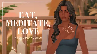 staycation & solo dates | eat, meditate, love (ep 7) | the sims 4 let's play series