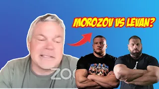 John Brzenk talks about the Levan vs Morozov supermatch in East vs West 8