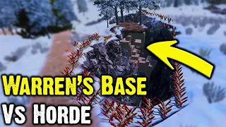 7 Days To Die - Warren's Base Vs Day 805 Horde Night Alpha 18.4