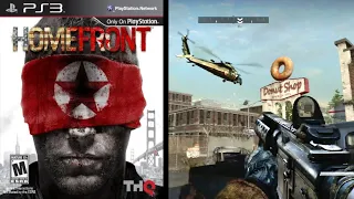 Homefront ... (PS3) Gameplay