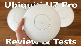 Ubiquiti U7 Pro WiFi 7 AP Review & Tests: Should you stick with the U6 Pro or the LR?