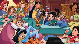 Happy Color App | Disney Ralph Breaks the Internet Part 9 | Color By Numbers | Animated