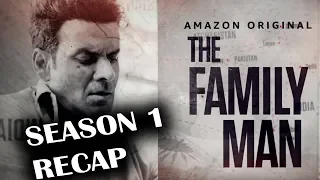 The Family Man | Season 1 Recap | Story So Far