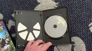 Kung Fu Panda 1-3 DVD Unboxing