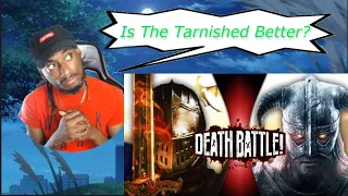 Death Battle! Skyrim VS Dark Souls (Dragonborn VS Chosen Undead) Reaction