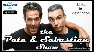 342 - Pete and Sebastian Show Podcast - Sebastian Maniscalco & Pete Correale - Comedy Podcast