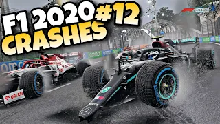 F1 2020 CRASHES #12