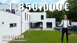 Architektenvilla in Brandenburg | Roomtour | Unreal Estate Media