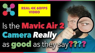 Just how good is the Mavic Air 2 Camera? Sample Footage & Photos at 4K 60fps, HDR, 48 Megapixel Raw.