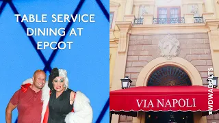 Table Service Dining At Epcot 2021 - Part 1 | Walt Disney World