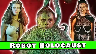 Hot chicks battle a diseased ballsack | So Bad It's Good #243 - Robot Holocaust