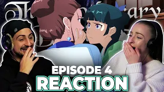 OMG MAOMAO IS A WEAPON! The Apothecary Diaries Episode 4 REACTION!