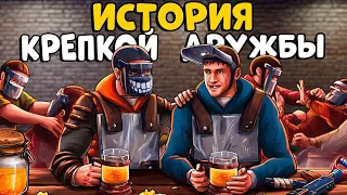 ИСТОРИЯ крепкой ДРУЖБЫ! Я ПРОНИК на ОСТРОВ КЛАНА БАНДИТОВ! CheZee. Rust | Раст