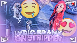 RODDY RICCH - “Ballin” |LYRIC PRANK ON STRIPPER😍 **GOT FREAKY**