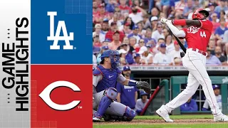 Dodgers vs. Reds Game Highlights (6/7/23) | MLB Highlights