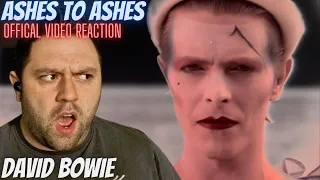 FIRST TIME HEARING DAVID BOWIE!? Ashes To Ashes | REACTION!