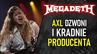 MEGADETH - PORZUCENI DLA GUNS N' ROSES