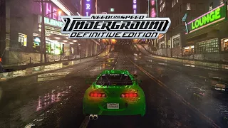 NFS Underground Definitive Edition | INTRO and Part 1 | Hard Difficulty |Manual Transmission | MX-5