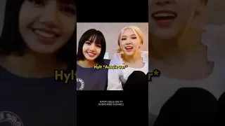 Rosé & lisa aussie accent and there is jisoo?😶 #shorts#bts#blackpink#twice#kpop #kpopidol#fyp#fypシ